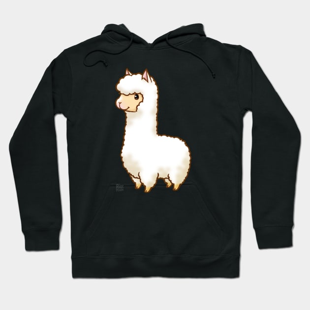 llama lovers Hoodie by gold package